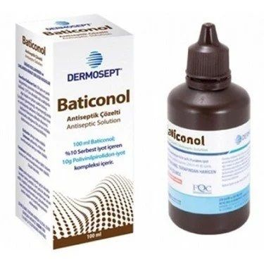 Dermosept Baticonol Baticon Antiseptik Çözelti 100ml