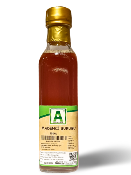 Madenci Şurubu 250ml x 12 toptan