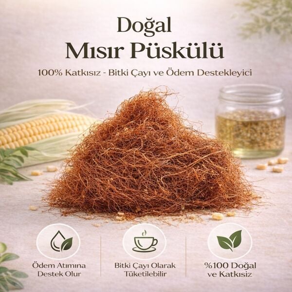 Mısır Püskülü  Zea mays