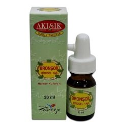 Akışık Bronşoil Bitkisel Karışım Damla 20 ml