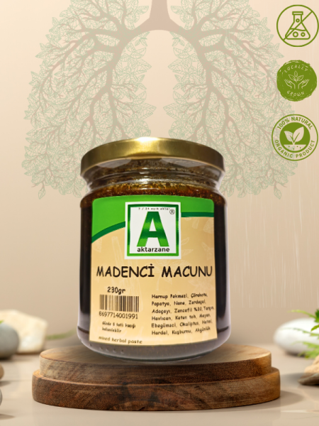 Madenci Şurubu 250ml Madenci Macunu 230gr Avantajlı Set