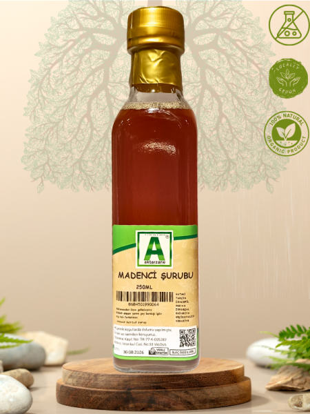 Madenci Şurubu 250ml Madenci Macunu 230gr Avantajlı Set