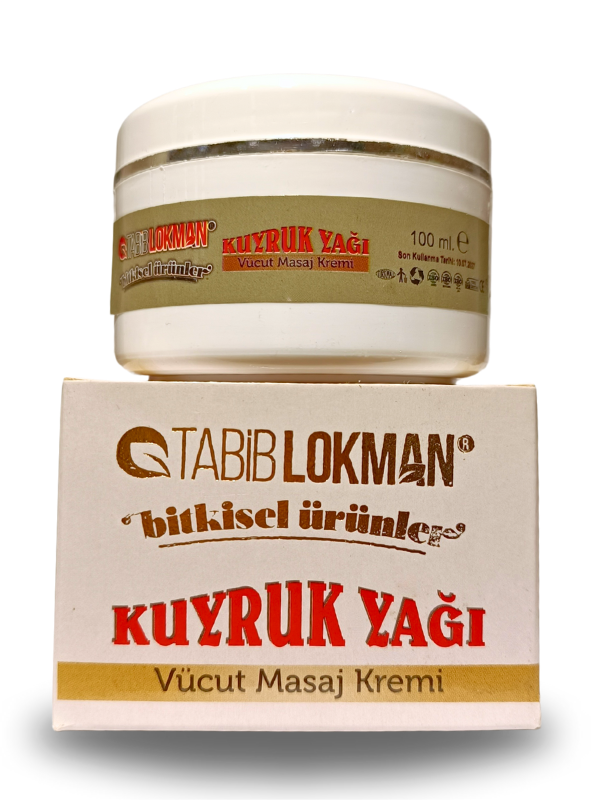 Tabiblokman Kuyruk Yağı Vücut Masaj Kremi 100ml