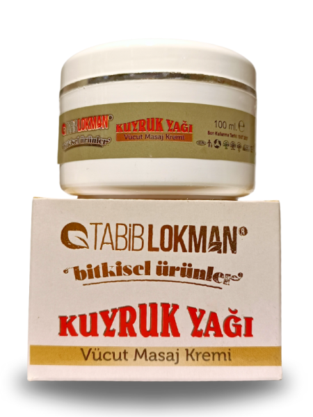Tabiblokman Kuyruk Yağı Vücut Masaj Kremi 100ml