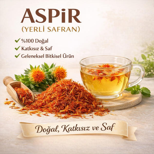Aspir Yerli Safran