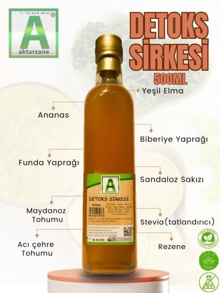 Detox Sirkesi 500ml