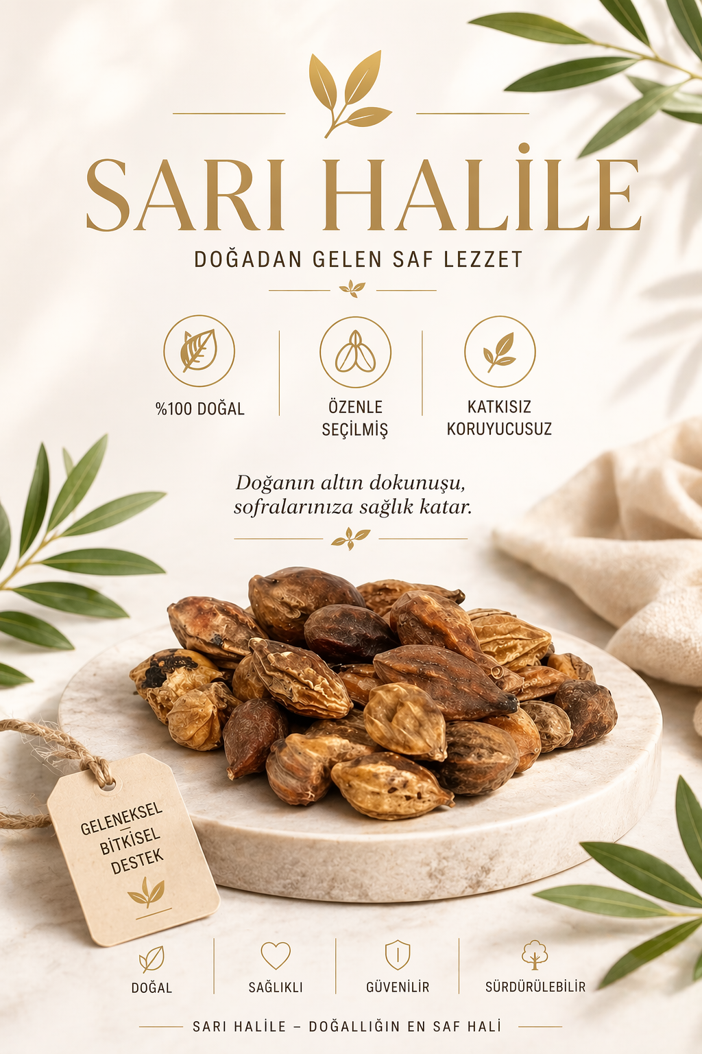 Sarı Halile Terminalia
