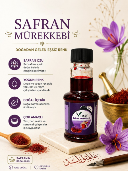 Akrtarzane Safran Mürekkebi 45cc