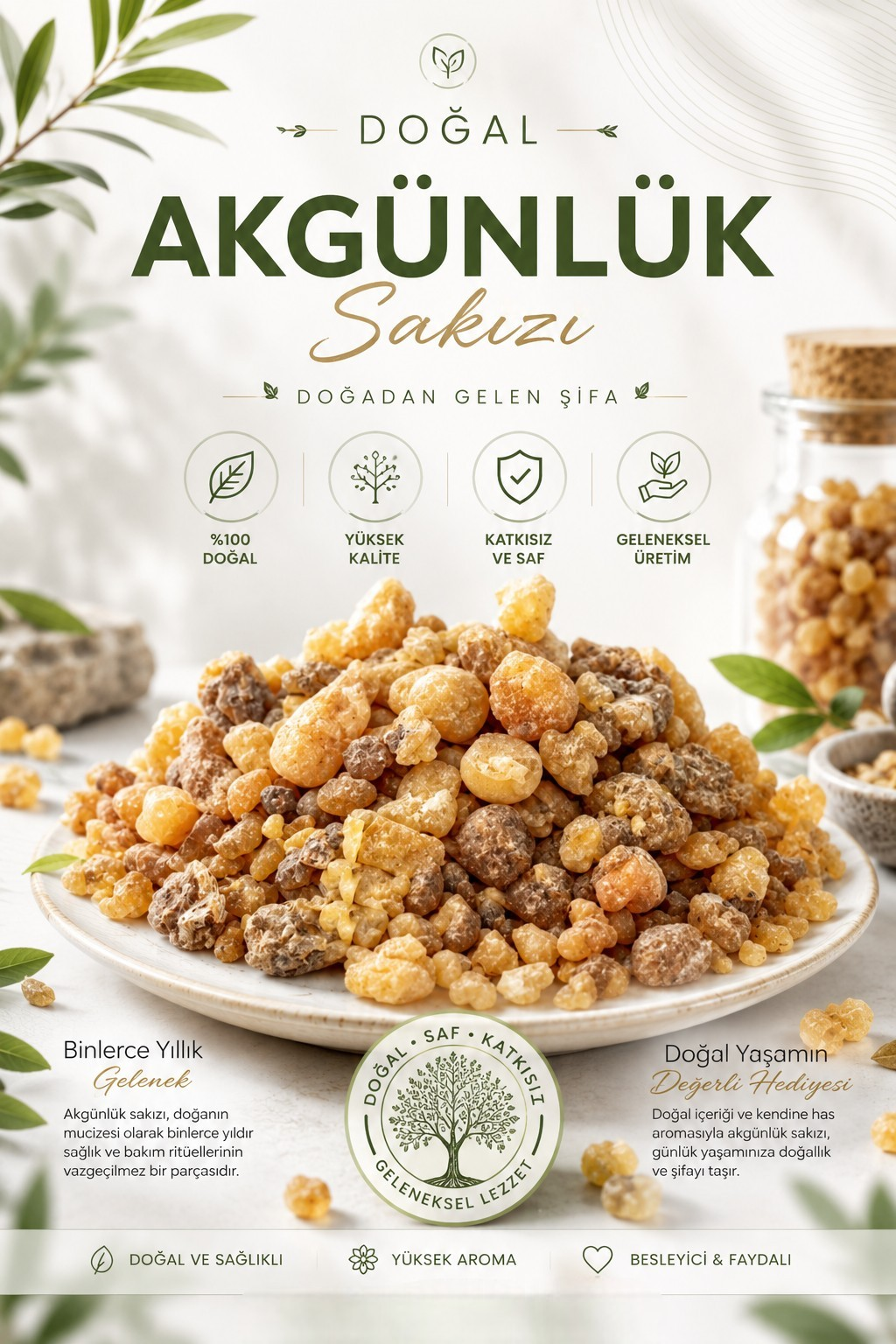 Akgünlük Günlük Sakızı Tus Gummi