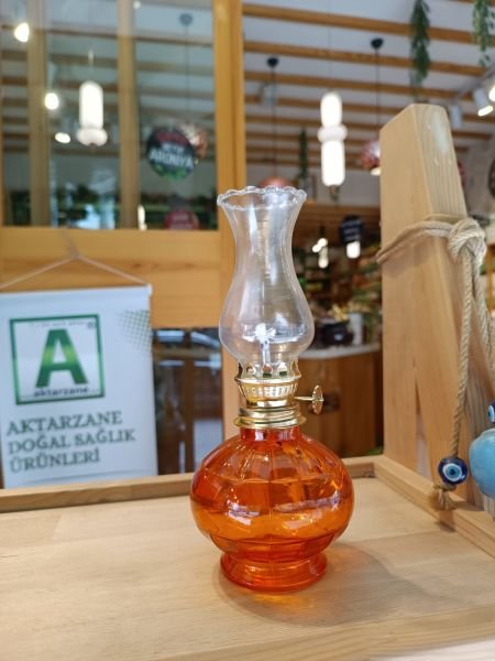 Gaz Lambası Nostaljik İdare Lambası kırmızı