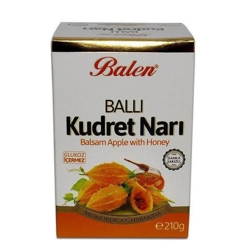 Balen Ballı Kudret Narı Macunu Damla Sakızlı 210gr
