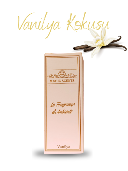 Magic Scents Vanilya Buhurdanlık Kokusu 10ml