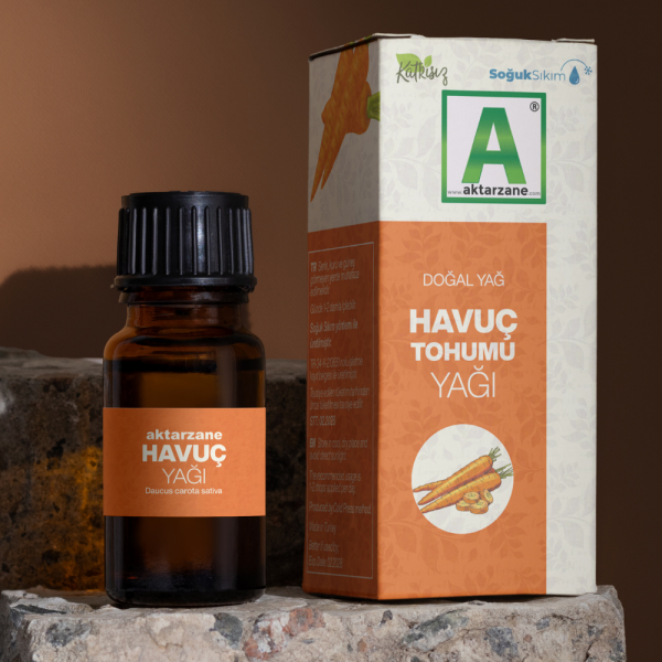 Aktarzane Havuç Tohumu Yağı 20cc