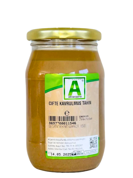Çifte Kavrulmuş Tahin Manavgat 250gr