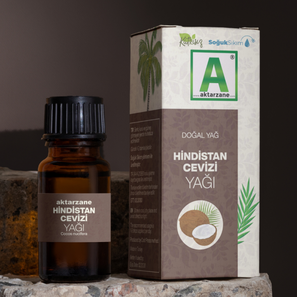 Aktarzane Hindistan Cevizi Yağı 20cc