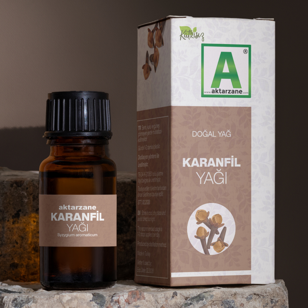 Aktarzane Karanfil Yağı 10cc
