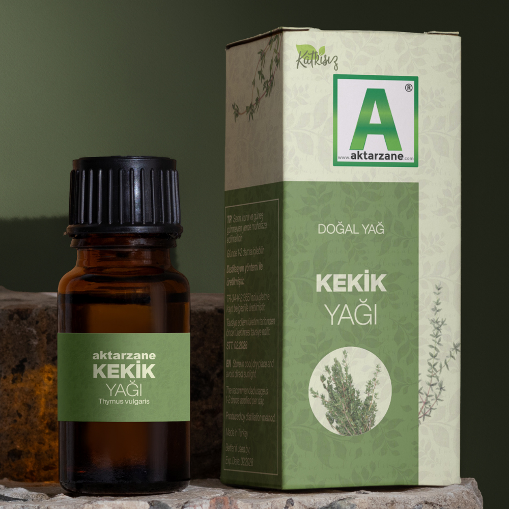 Aktarzane Kekik Yağı 20cc