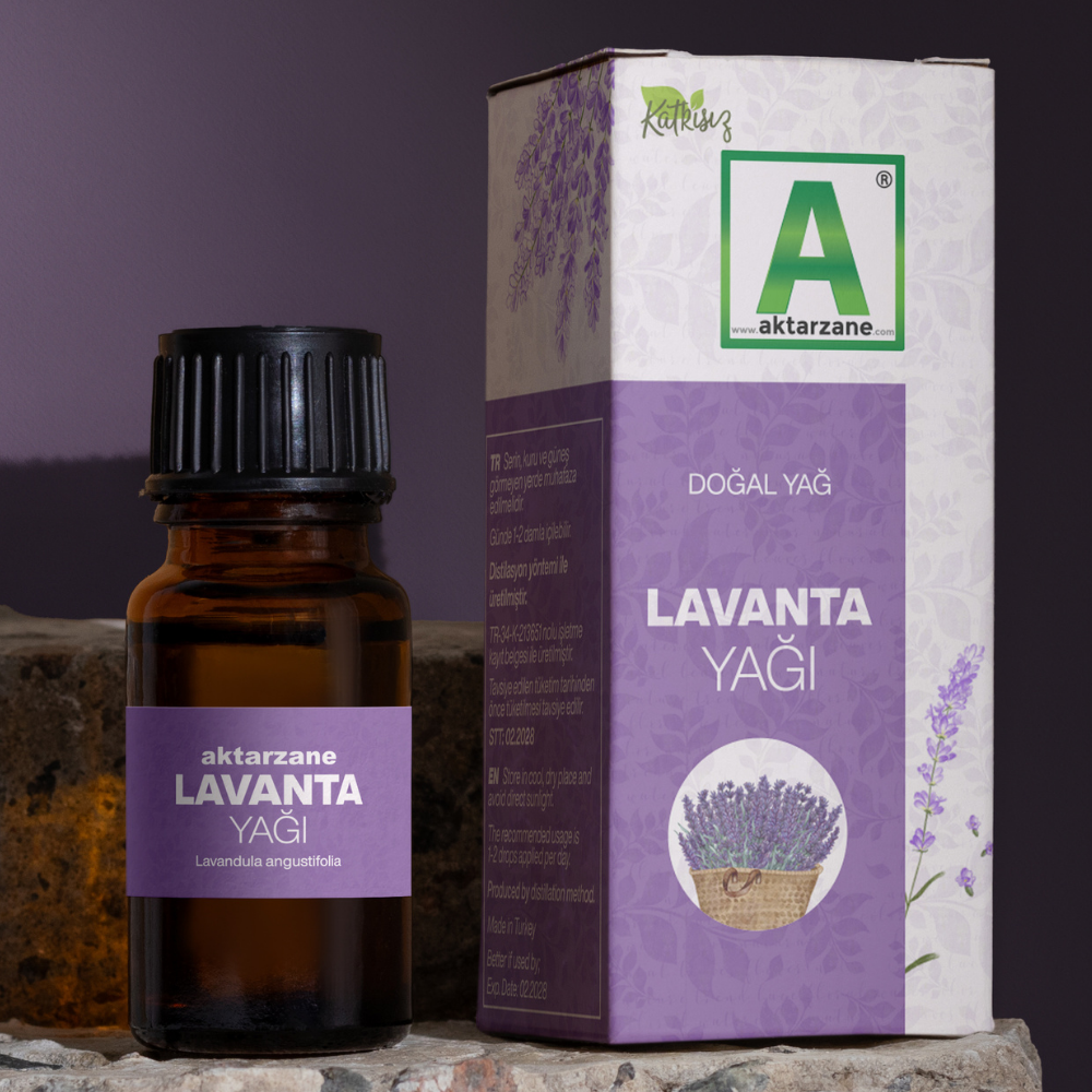 Aktarzane Lavanta Yağı 20cc