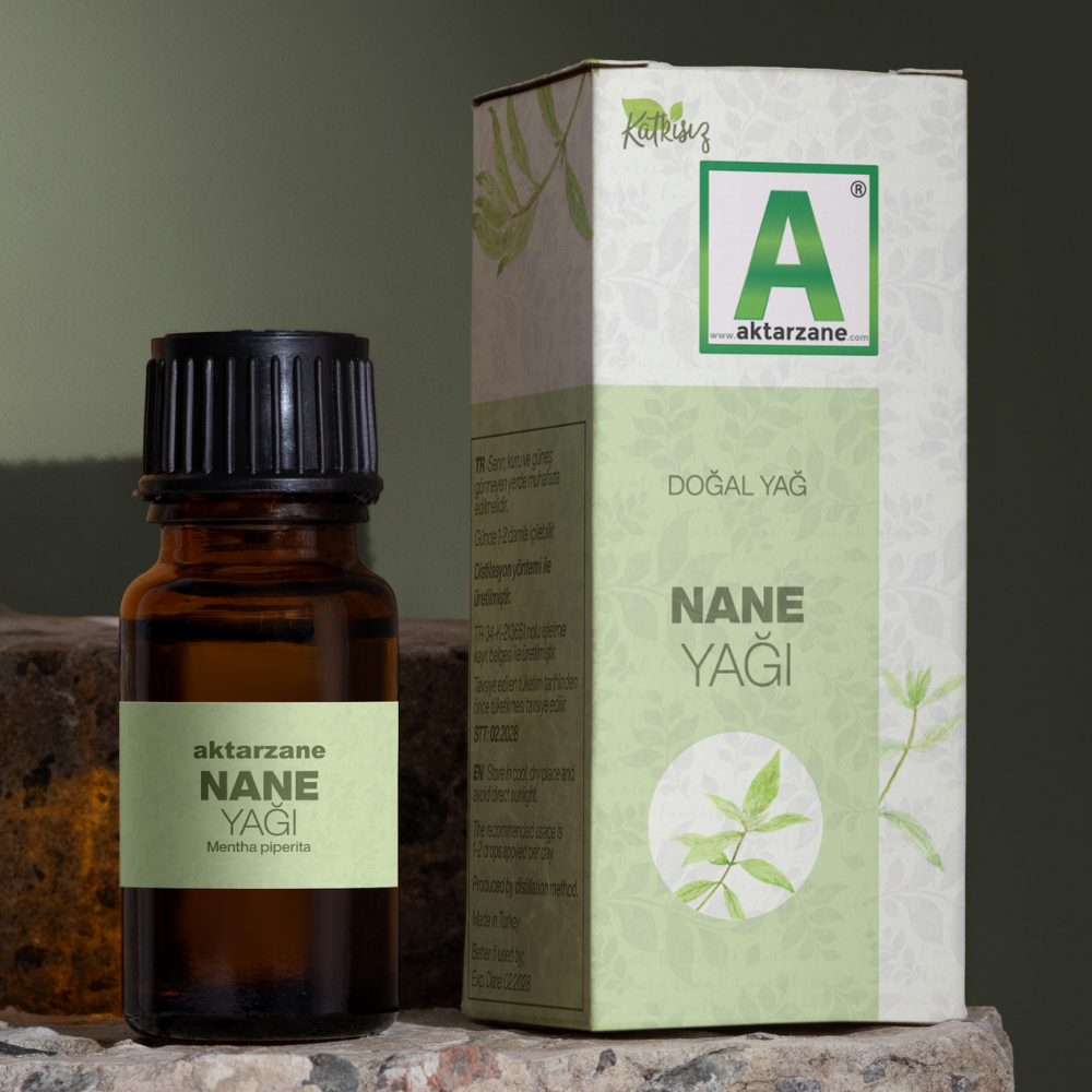 Aktarzane Nane Yağı 10cc