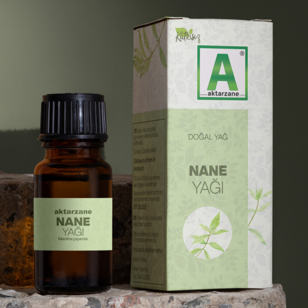 Aktarzane Nane Yağı 20cc