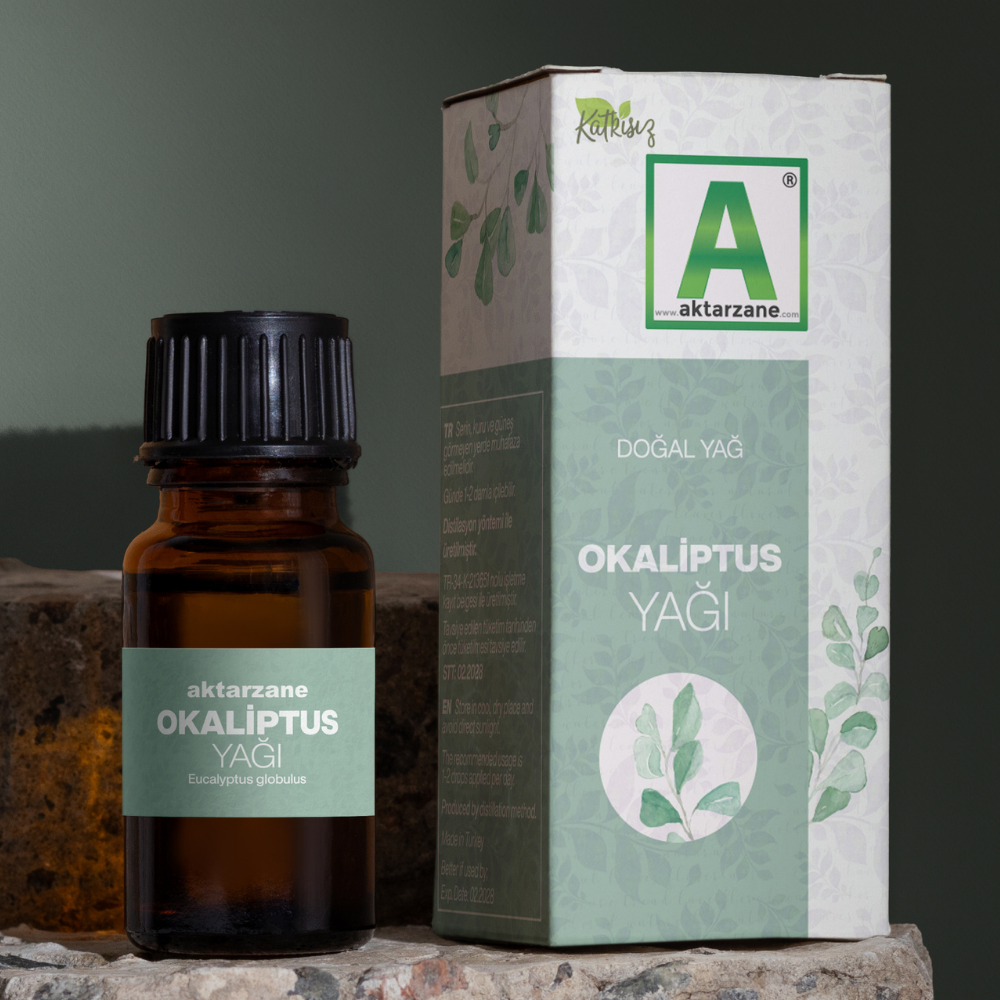 Aktarzane Okaliptus Yağı 10cc