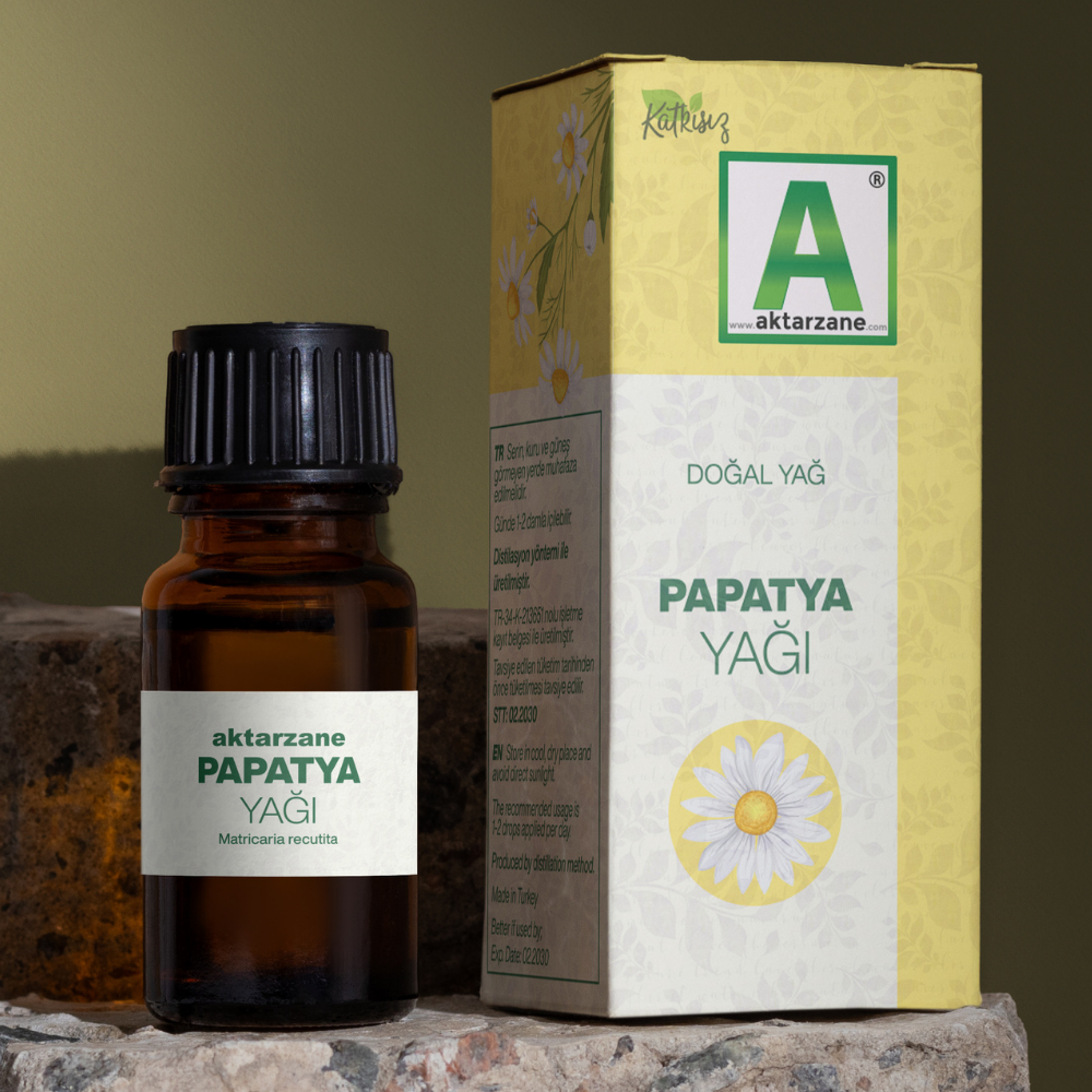 Aktarzane Papatya Yağı 20cc