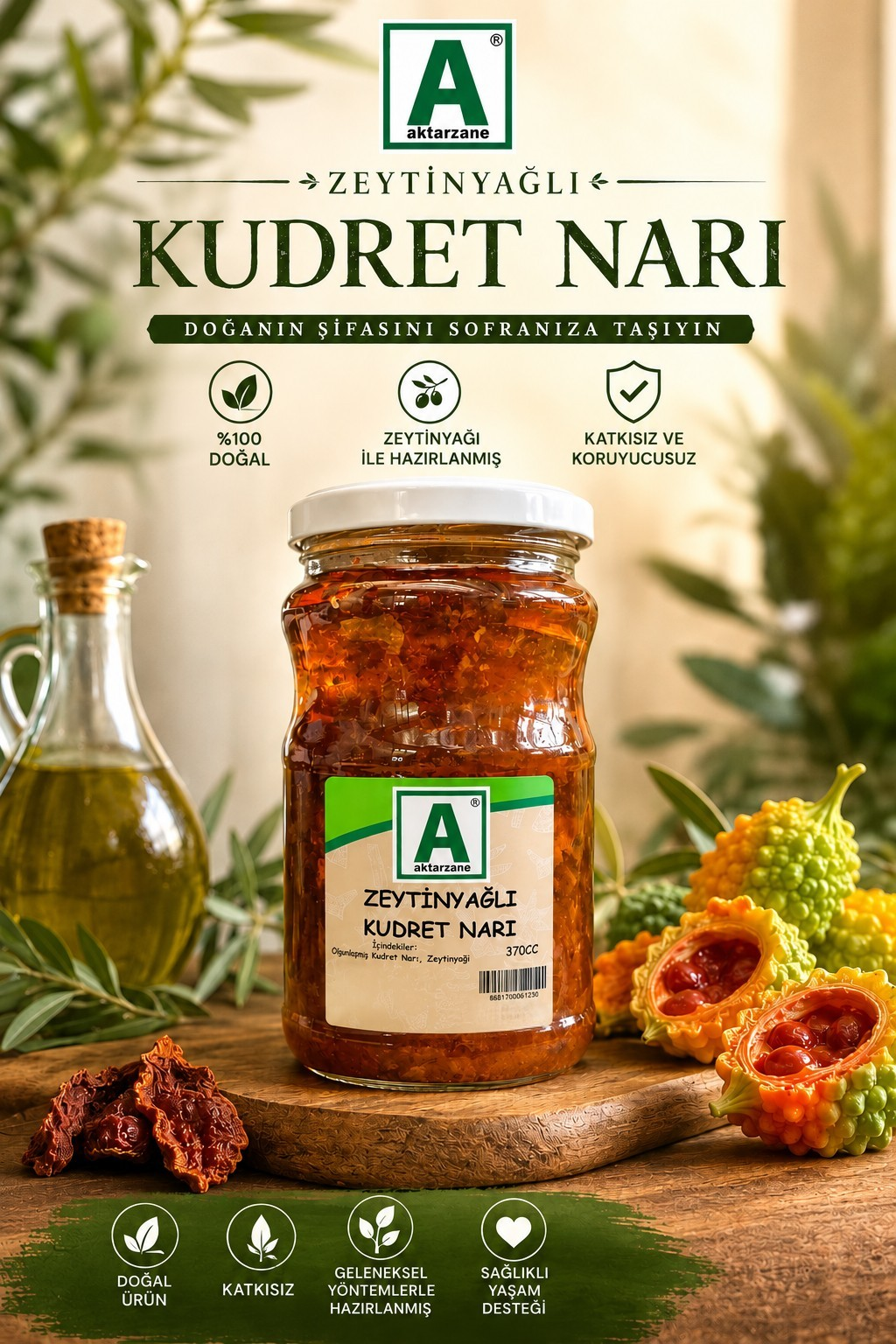Kudret Narı Zeytinyağlı 370cc