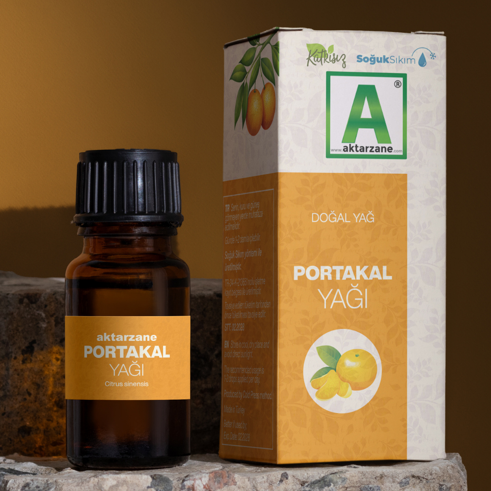 Aktarzane Portakal Yağı 20cc