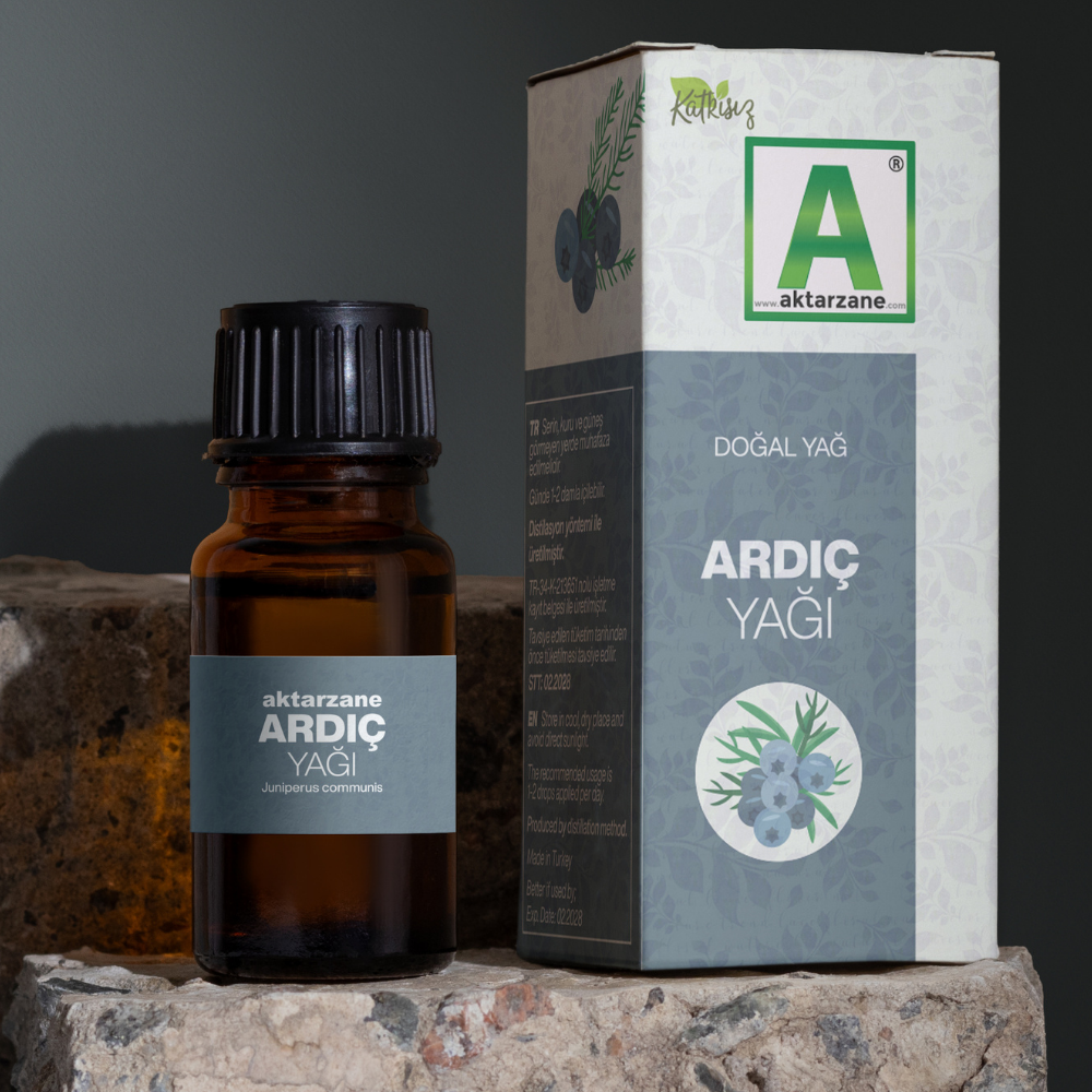 Aktarzane Ardıç Yağı 20cc