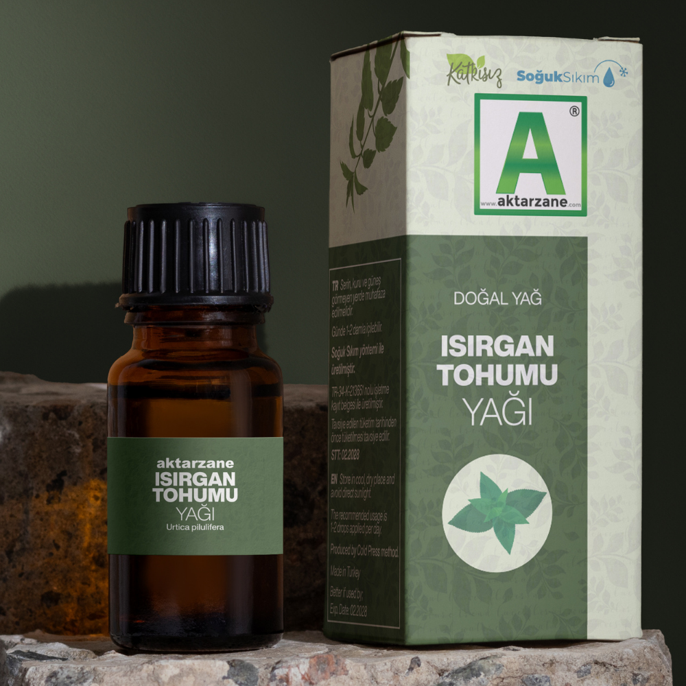 Aktarzane Isırgan Tohumu Yağı 20cc