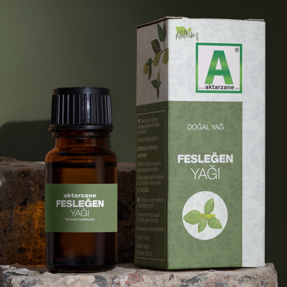 Aktarzane Fesleğen Yağı 20cc