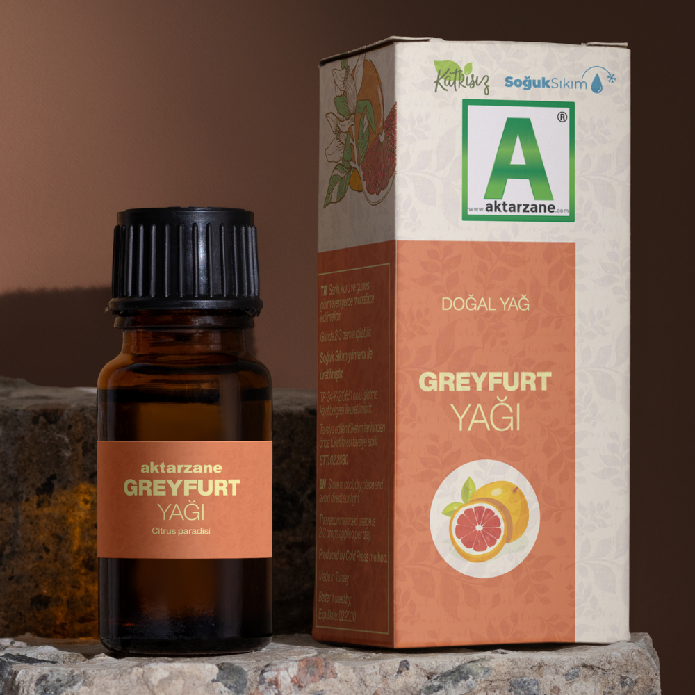 Aktarzane Greyfurt Yağı 20cc