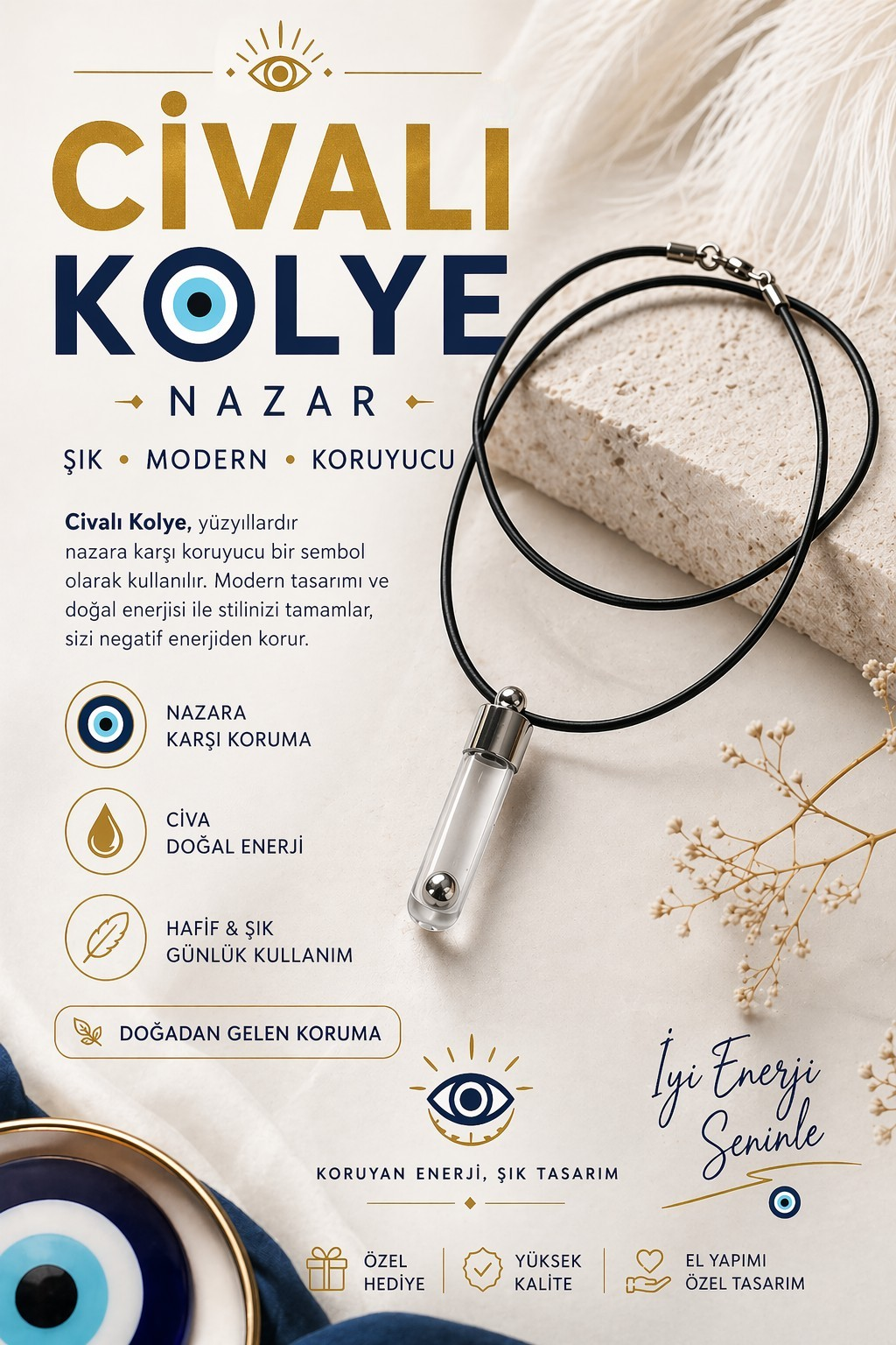 Civalı Kolye