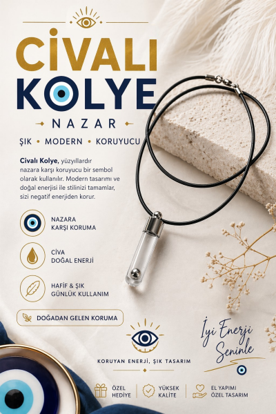 Civalı Kolye