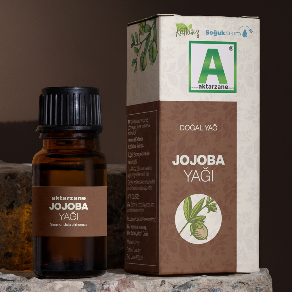 Aktarzane Jojoba Yağı 20cc
