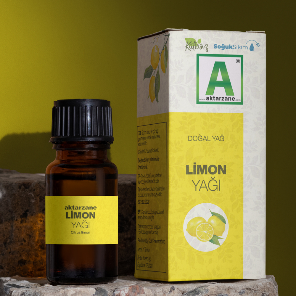 Aktarzane Limon Yağı 20cc
