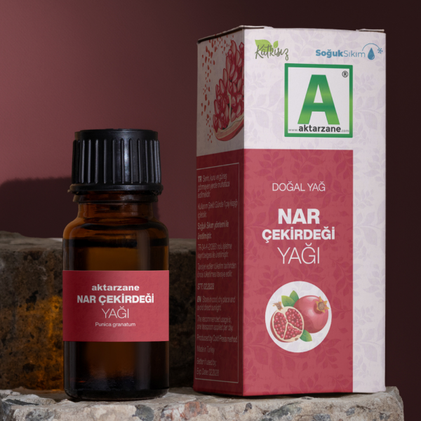 Aktarzane Nar Çekirdeği Yağı 20cc