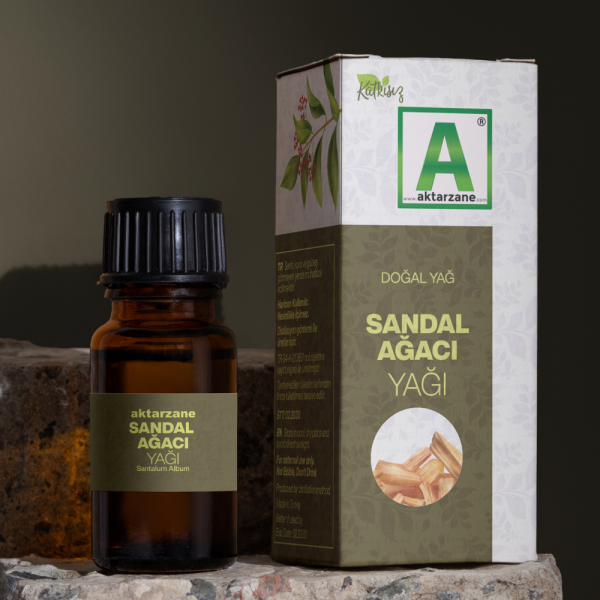 Aktarzane Sandal Ağacı Yağı 20cc