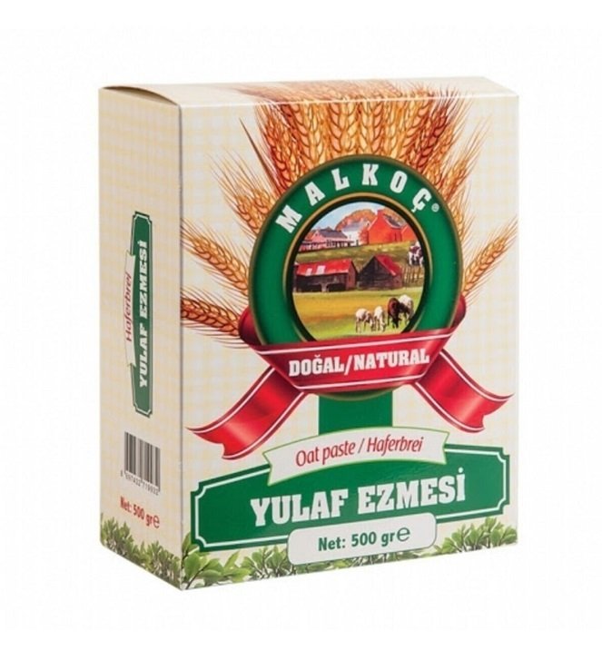 Malkoç Yulaf Ezmesi 500gr