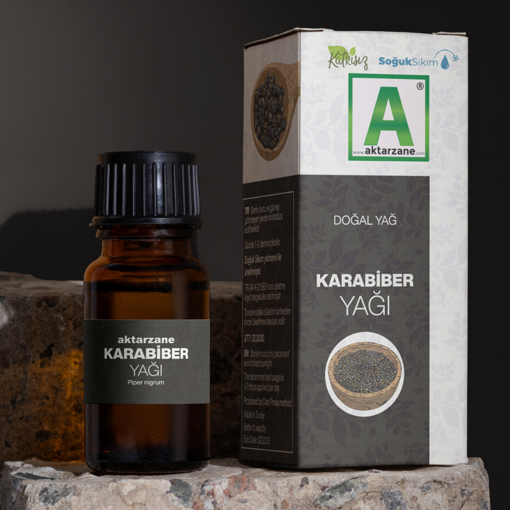 Aktarzane Karabiber Yağı 20cc