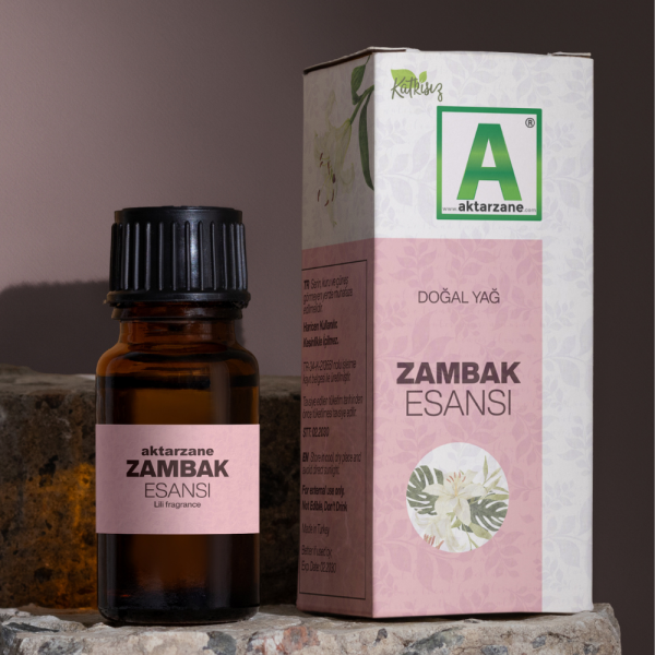 Aktarzane Zambak Esansı 20cc