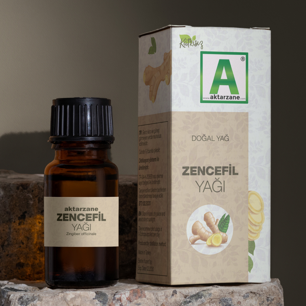 Aktarzane Zencefil Yağı 20cc