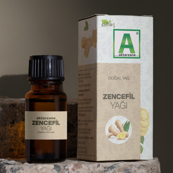 Aktarzane Zencefil Yağı 20cc