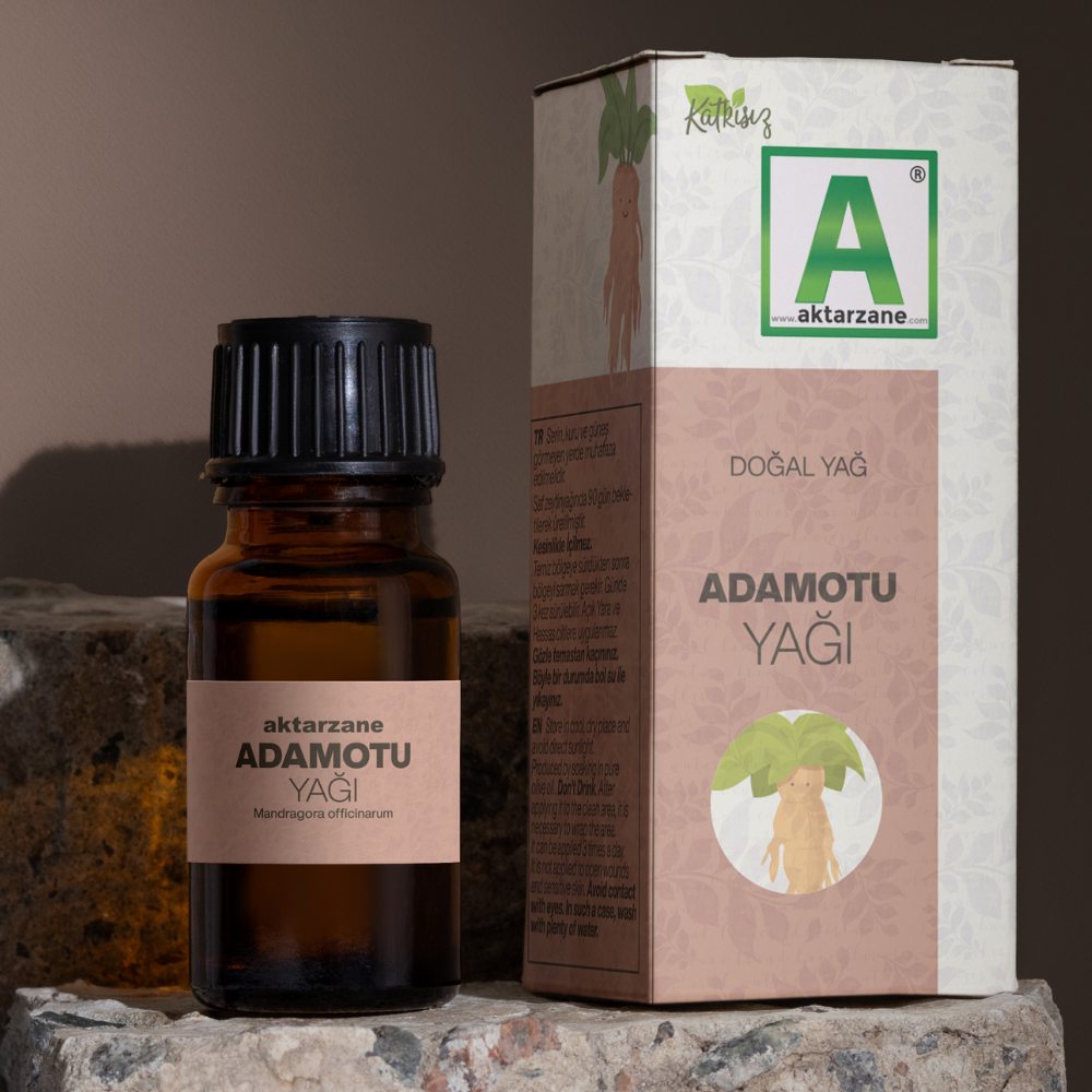 Aktarzane AdamOtu Yağı 20cc