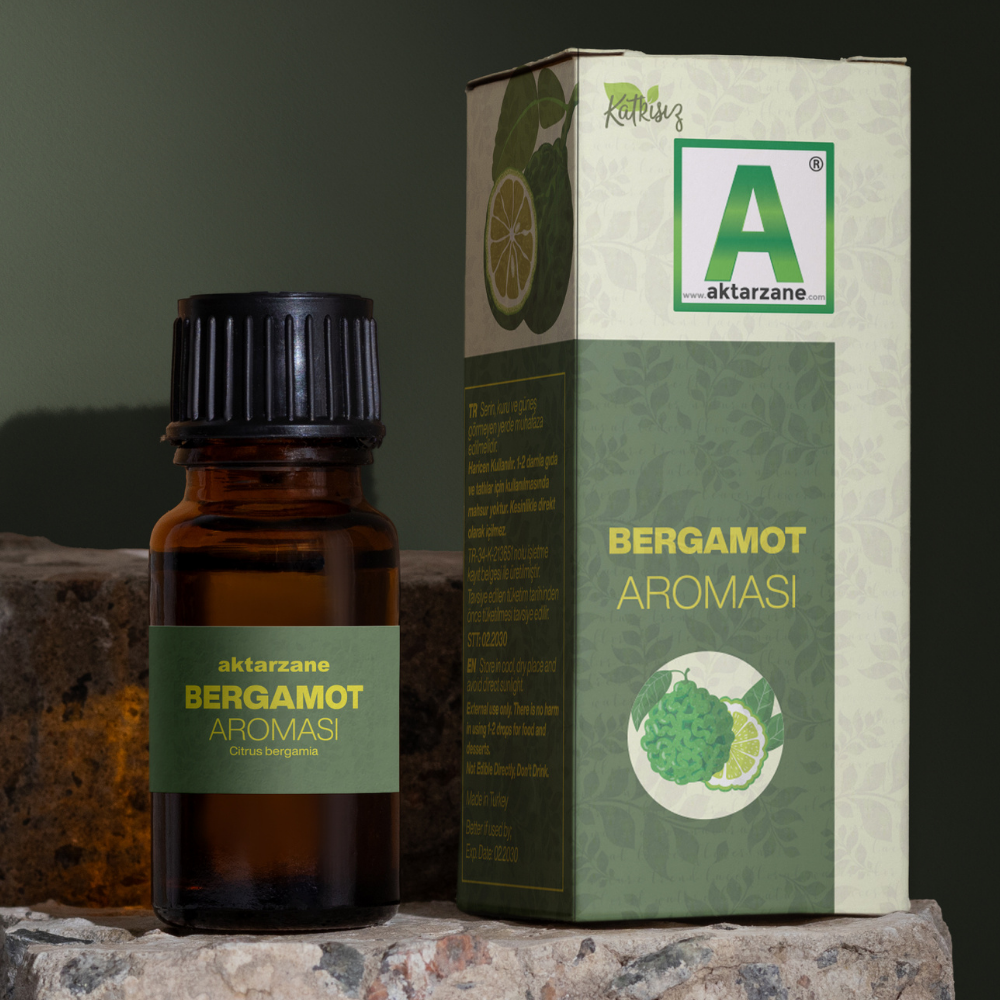 Aktarzane Bergamot Aroması 20cc