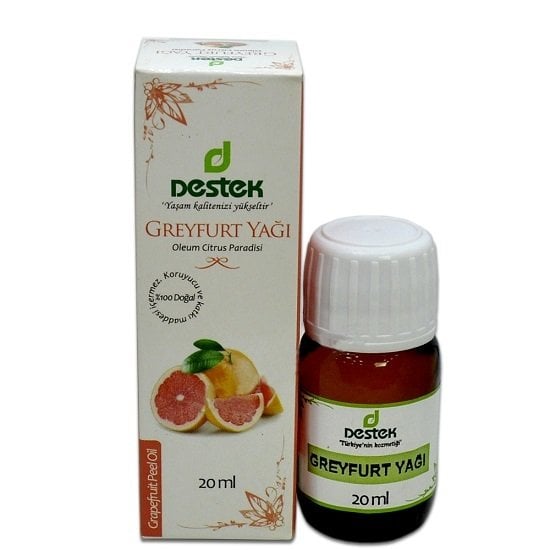 Destek Greyfurt Yağı 20ml