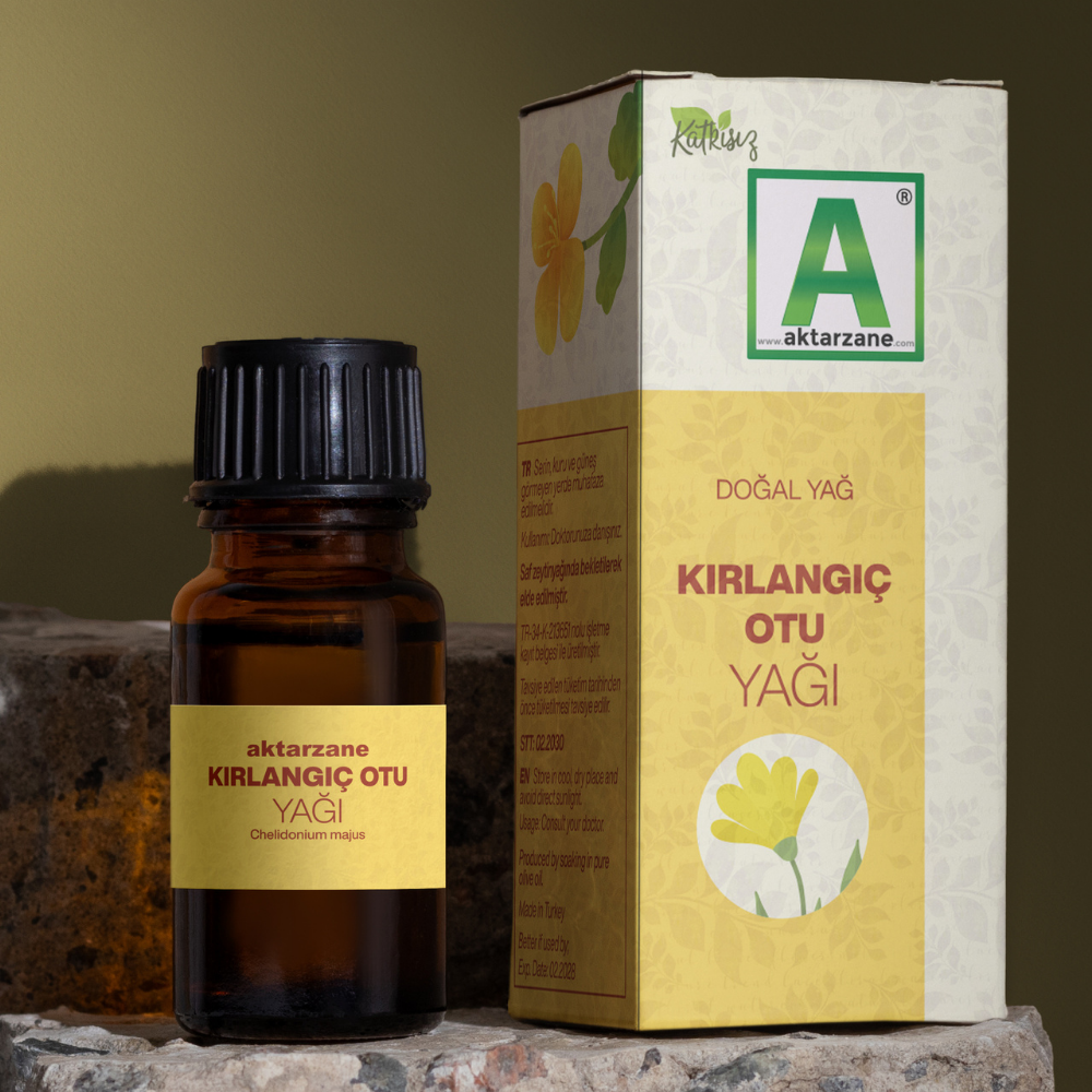 Aktarzane Kırlangıç Yağı 20cc