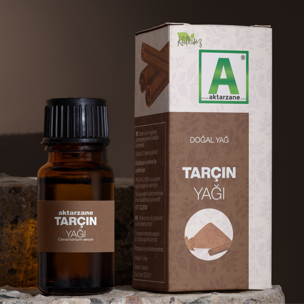 Aktarzane Tarçın Yağı 20cc