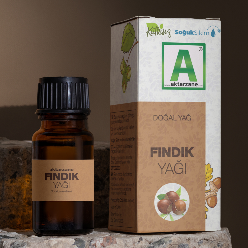 Aktarzane Fındık Yağı 50cc