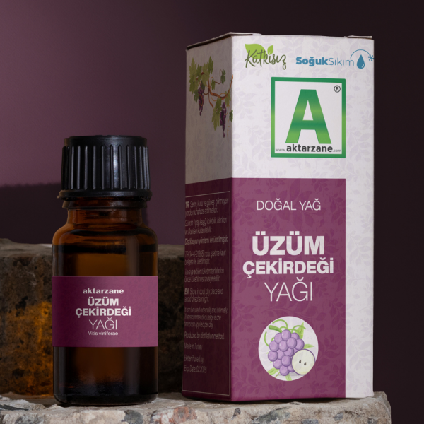 Aktarzane Üzüm Çekirdeği Yağı 50cc